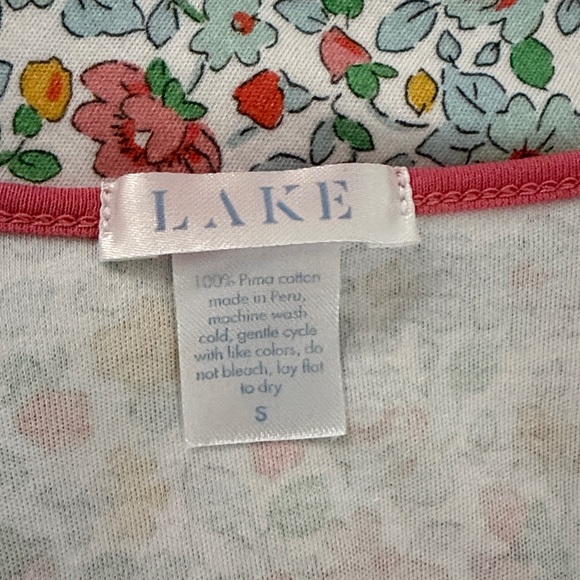 Floral Print Women's Pajama Set - Picture 4 of 9